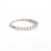 Floating Diamond Ring