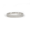 3mm Wheat Engraved Ring