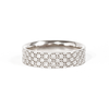 6mm Deco Antique Star Ring