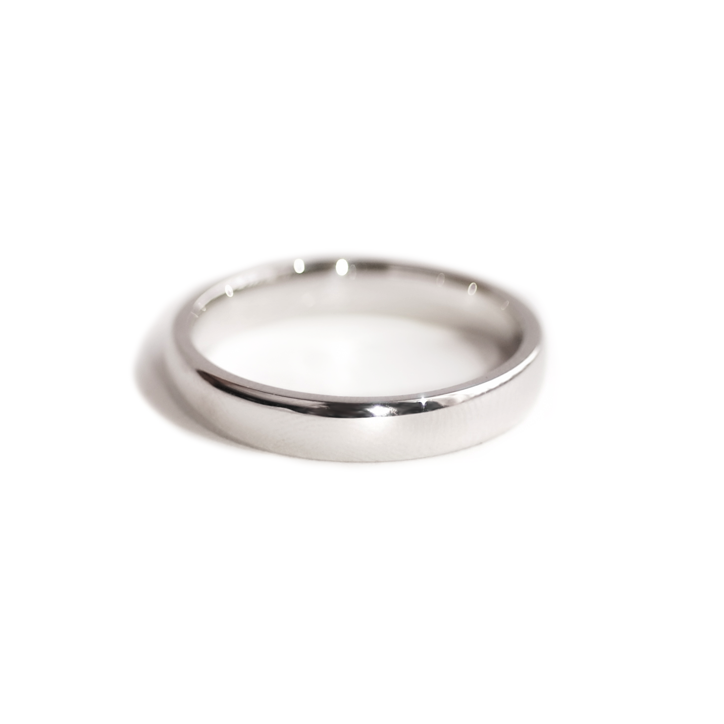4mm Classic Wedding Band Ring