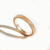 3mm Wheat Engraved Ring