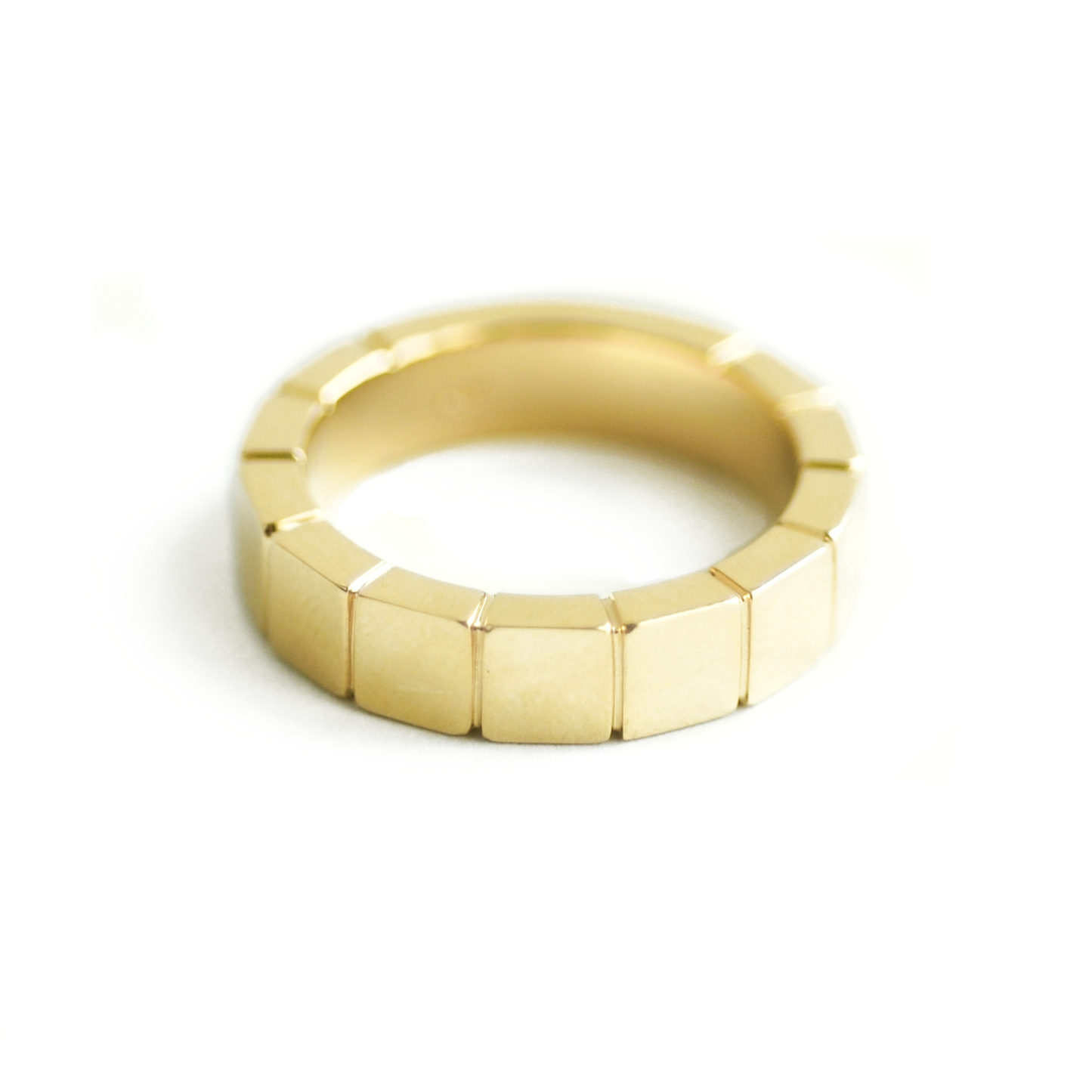 5mm Notched Band Ring