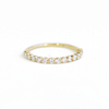 Floating Diamond Ring