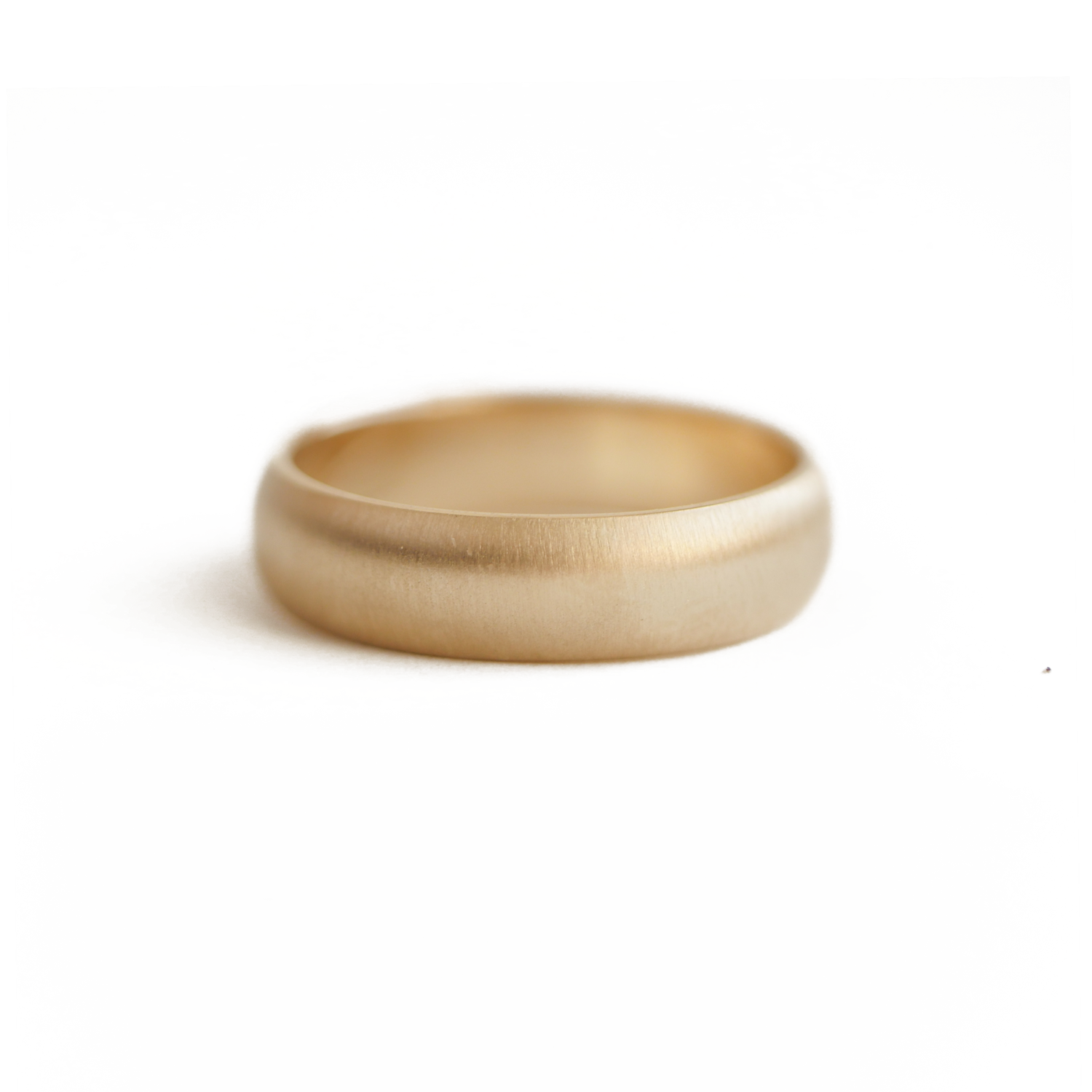 5mm Satin Wedding Band Ring