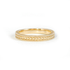 3mm Wheat Engraved Ring