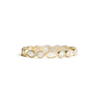 Marquise & Round Eternity Diamond Wedding Ring